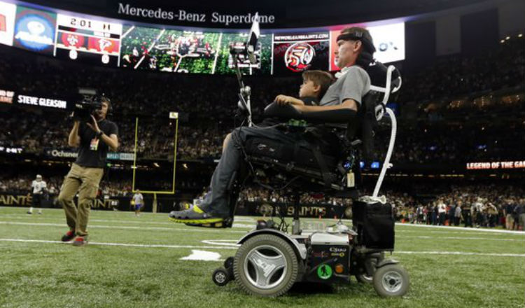 Steve Gleason Foto AP