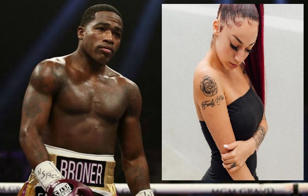 Adrien Broner vuelve a estar en líos.