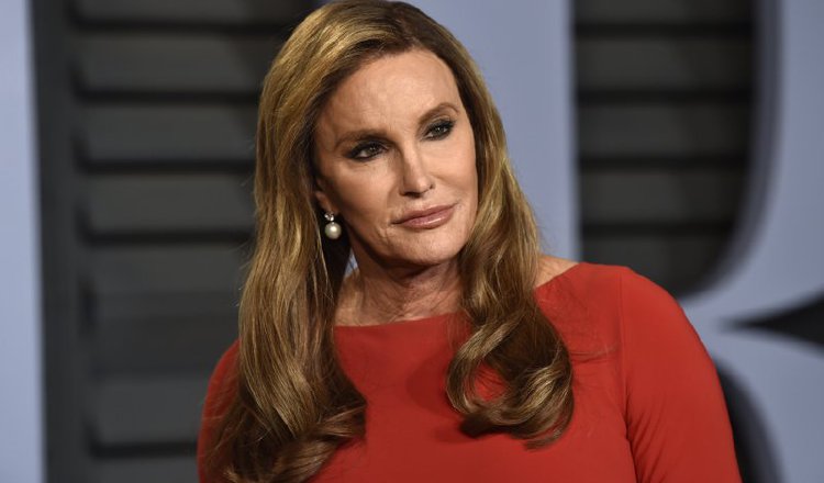 Caitlyn Jenner.  AP