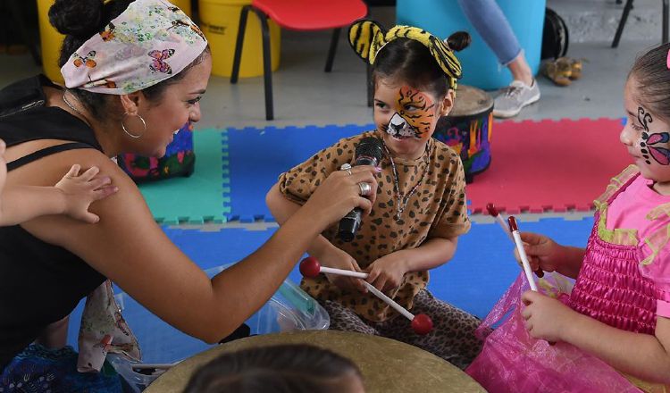 Tienen alrededor de 100 niños y adultos inscritos.  Tomada de Instagram 