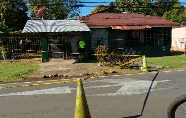 Investigan caso de robo en Chiriquí. Foto/José Vásquez 