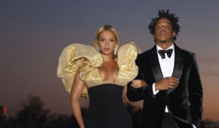 Beyonce y Jay-Z. Foto: Instagram