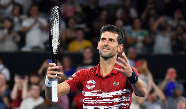 Novak Djokovic Foto EFE