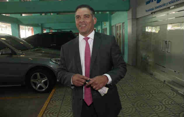 Exdiputado Adolfo 'Beby' Valderrama. Foto/Victor Arosemena