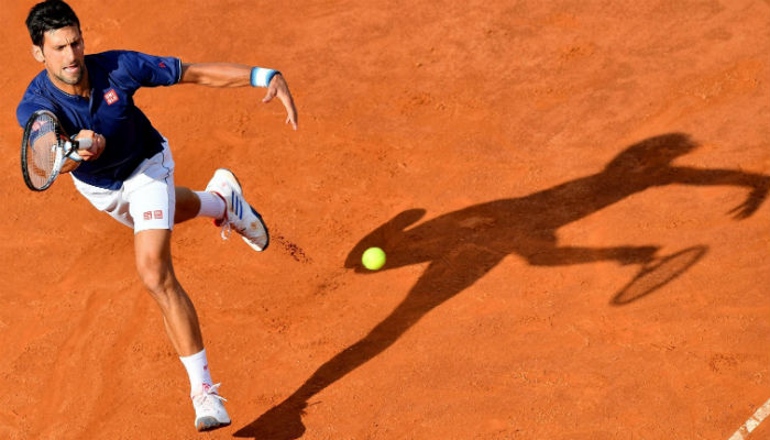 Novak Djokovic. Foto:EFE