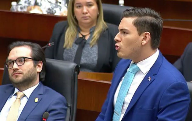 Juan Diego Vásquez y Raúl Pineda legislan para el mismo circuito electoral. Foto: Panamá América.