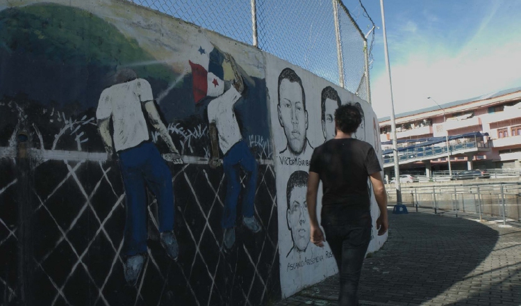 El actor Jalsen Santana durante su visita a Panamá. Cortesía