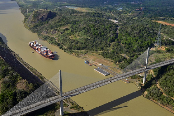 Canal de Panamá. Foto: Archivo