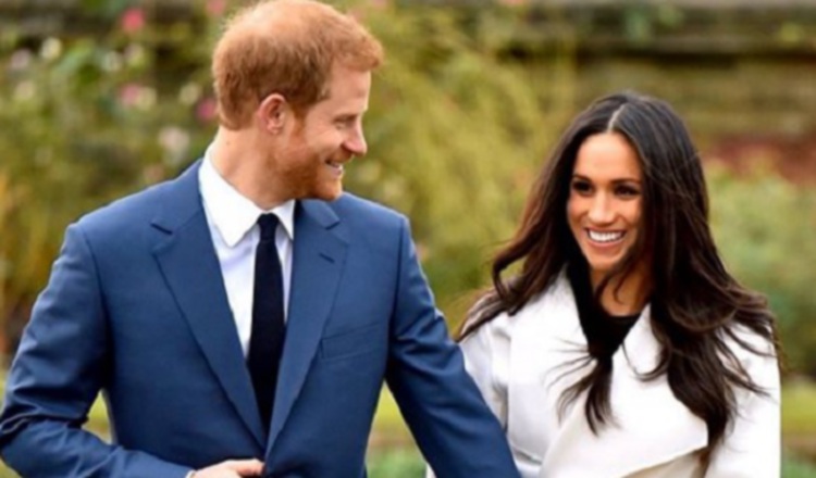 Harry y Meghan.  Foto: Instagram 