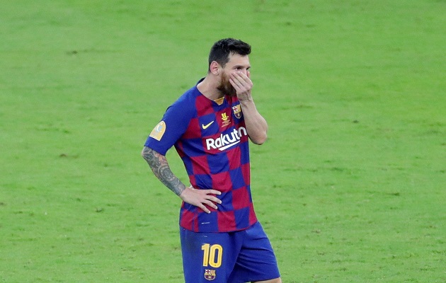 Lionel Messi. Foto:EFE