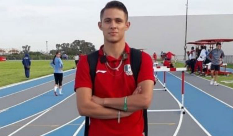 Martín Loera había representado a México en varias competencias. Foto Instagram