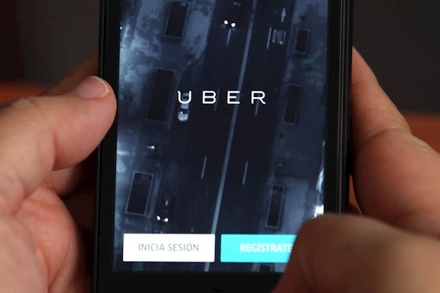 El servicio de entrega de comidas a domicilio Uber Eats