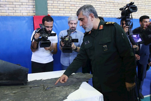 A primera hora de hoy, las Fuerzas Armadas de Irán explicaron que el derribo fue involuntario y por 