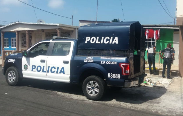 Los vecinos escucharon los disparos y llamaron a la Policía. Foto: Diómedes Sánchez S.