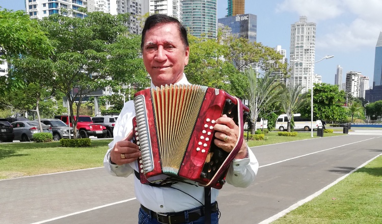 El semillero en el folclor es la garantía de sobrevivencia, afirma el reconocido músico Ormelis Cortez. Miriam Lasso