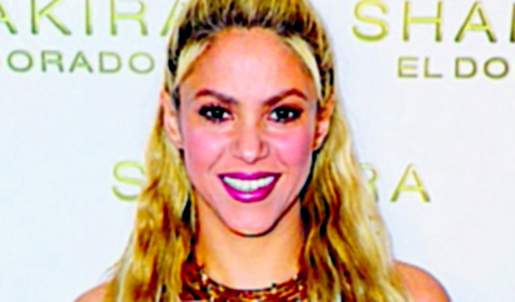 Shakira. 