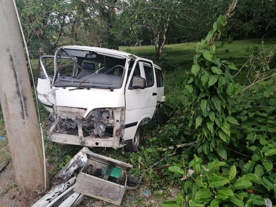 La niña de cinco años perdió la vida al salirse del busito. Foto/Diomedes Sánchez