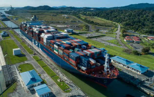 $1,786.41 millones aportó el Canal de Panamá al Tesoro Nacional en 2019. La vía cumplió 20 años bajo administración panameña. Foto: Canal de Panamá.
