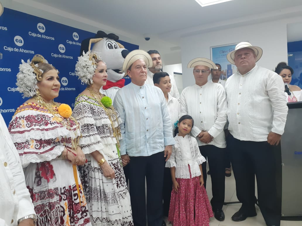 El presidente Laurentino Cortizo dijo que la nueva sucursal  facilitará la vida de los tableños y asegurará una pronta respuesta a sus necesidades. Foto/Thays Domínguez