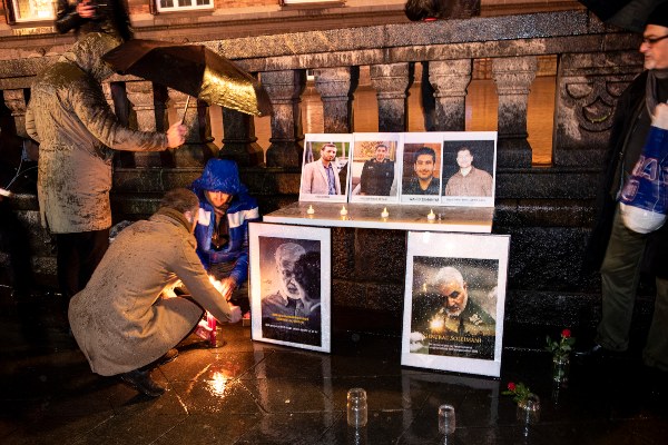 Qasem Soleimaní fue asesinado el pasado 3 de enero en una operación militar del Pentágono con un dron en las proximidades del aeropuerto de Bagdad. FOTO/AP