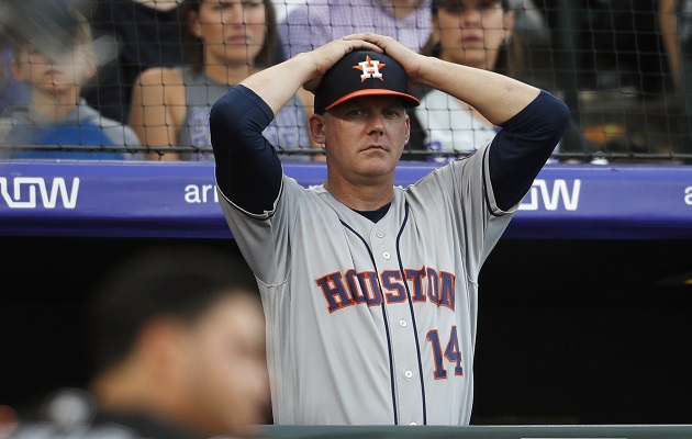 AJ Hinch. Foto:AP