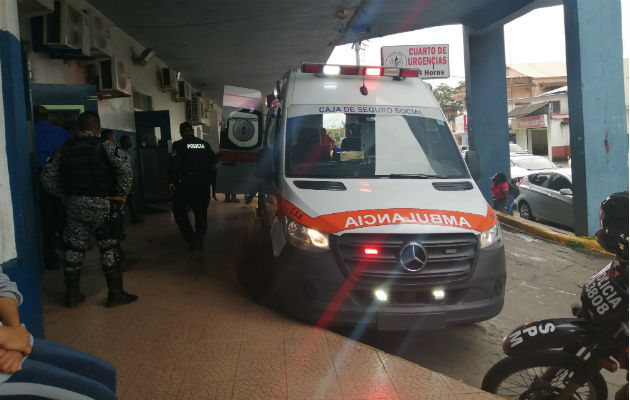 El niño fue llevado por el conductor al hospital, pero falleció. Foto: Diómedes Sánchez S. 