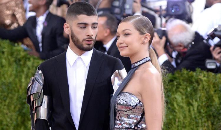 Zayn y Gigi.