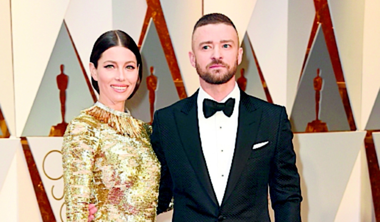 Jessica Biel y Justin Timberlake.