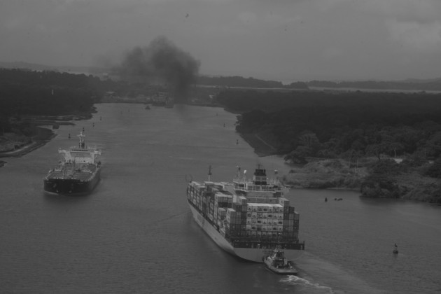  El agua del Canal de Panamá es dulce, procede del gran reservorio que es el lago Gatún, un lago artificial de 435 kilómetros cuadrados que almacena el agua del río Chagres y de su cuenca. Foto: Archivo.