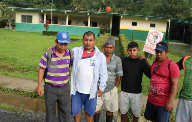 Ngäbes sometidos a vejámenes por parte de secta religiosa. Foto/Melquiades Vásquez 