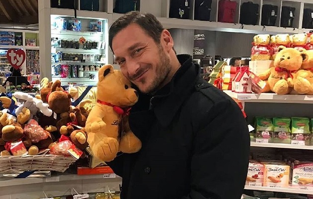 Totti no se arrepiente de su decisión.