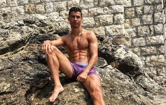 Cristiano tiene un físico increíble.