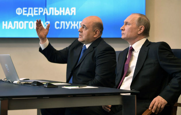 Putin ha propuesto cambios constitucionales para continuar gobernando. Foto: EFE