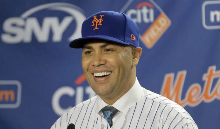 Carlos Beltrán no dirigió ningún partido con los Mets. Foto AP