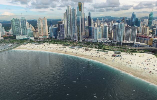 El proyecto de recuperación de las playas en la ciudad de Panamá tendrá un costo de 120 millones de dólares.
