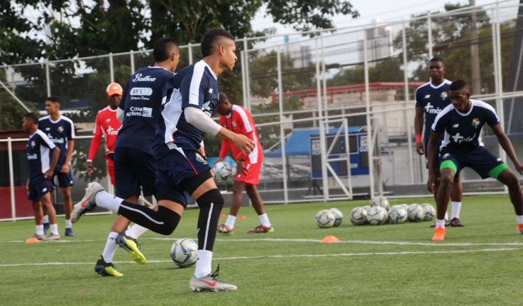 Panamá estará en el Grupo G de la segunda etapa. Foto Fepafut