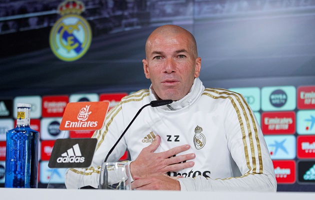 Zidane repasó la actualidad del Madrid.