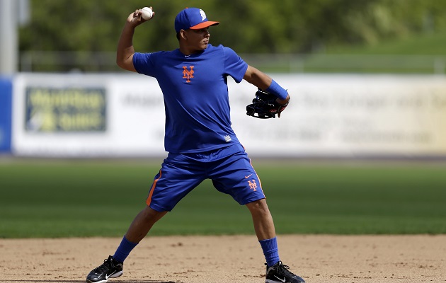 Tejada jugó el año pasado para los Mets.