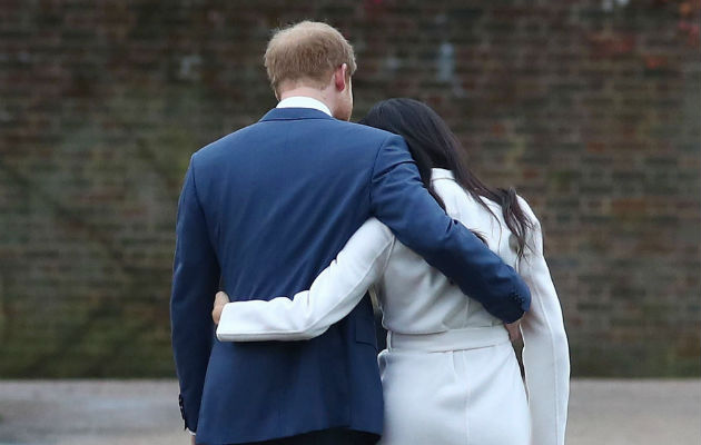  Enrique y su esposa, Meghan Markle, no usarán más sus títulos monárquicos. Foto: EFE