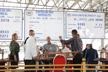 Las ventas de la lotería se han visto impactadas por la proliferación de las ventas clandestinas.