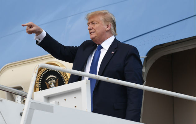 Trump acabó con los estándares nutricionales de la exprimera dama Michelle Obama. Foto:AP.