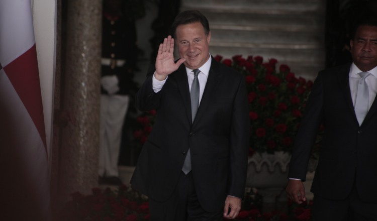 Juan Carlos Varela, expresidente de la República de Panamá.