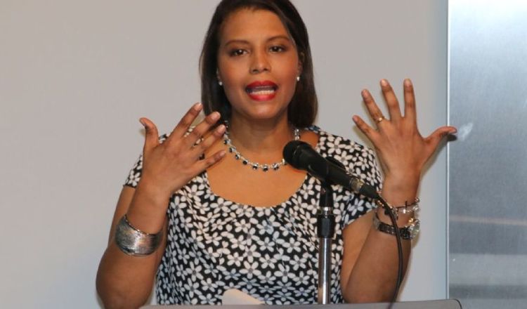 Zuleyka Moore, fiscal superior anticorrupción del Ministerio Público.