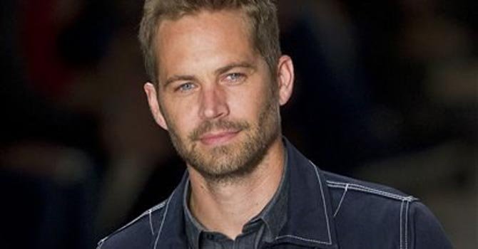 Paul Walker.