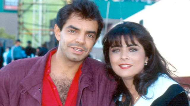 Eugenio Derbez y Victoria Ruffo.