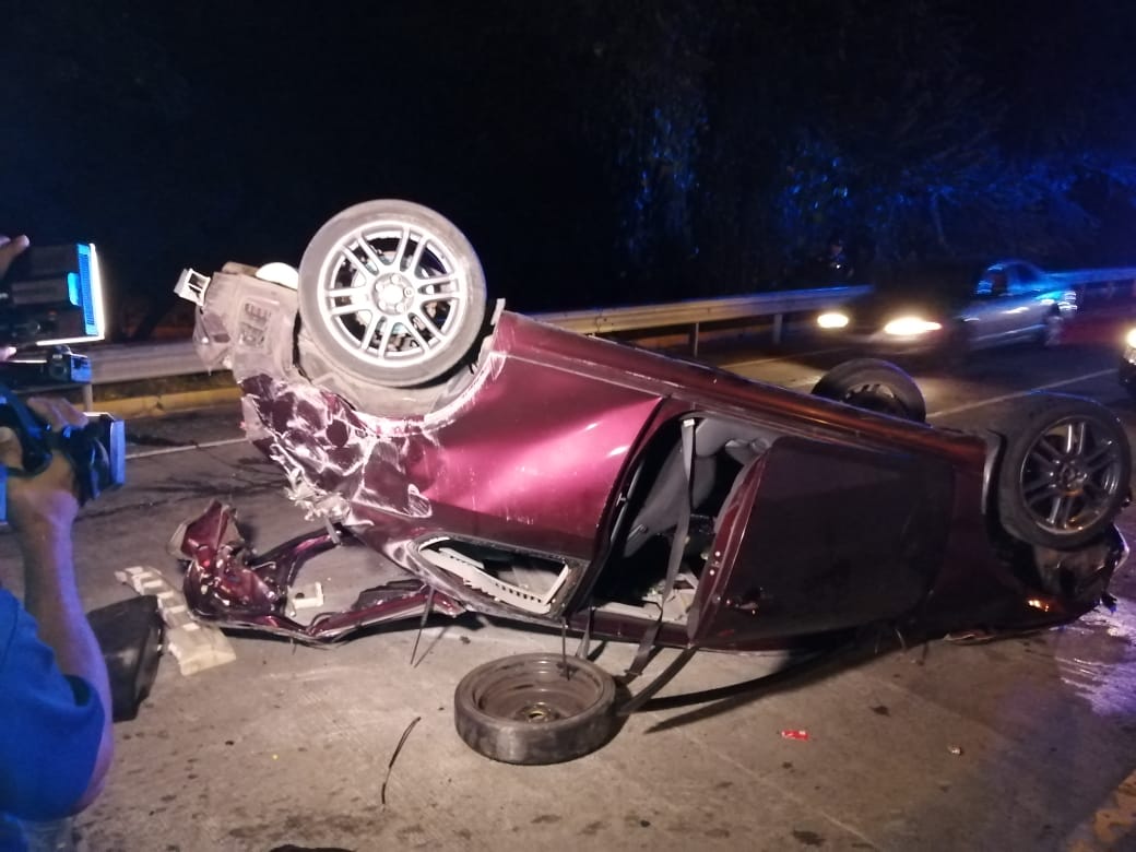 En la provincia de Chiriquí  van cuatro muertos por accidentes de tránsito en los primeros 21 días del mes de enero de 2020. Foto/José Vásquez
