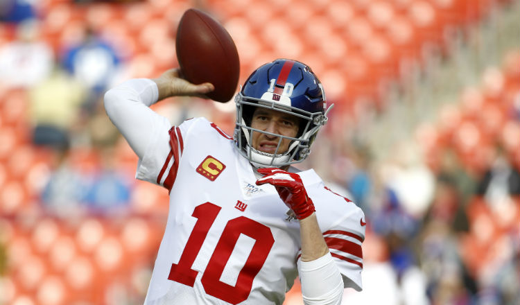 Eli Manning ganó un Super Bowl. Foto AP