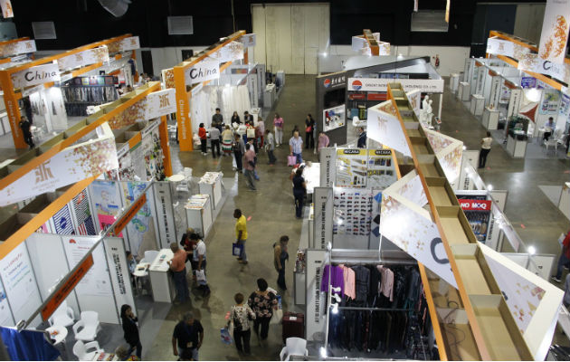 El área de exhibición de Expocomer 2020 ya está vendida en un 90%. Foto/Cortesía