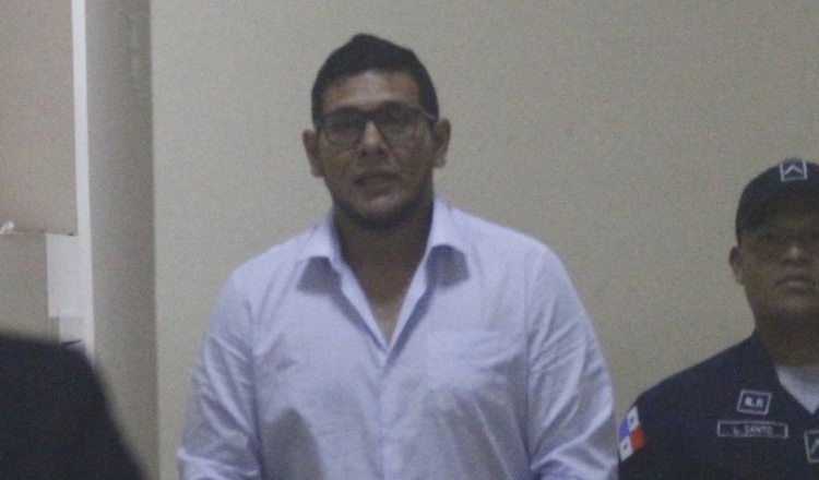 Varela acudió ayer por segunda vez al Sistema Penal Acusatorio. Edward Santos