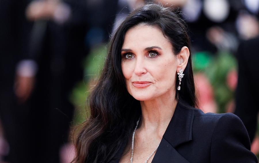 Demi Moore. Foto: EFE